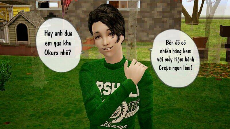 trong vòng tay anh (truyện sims 2) chapter 4 14