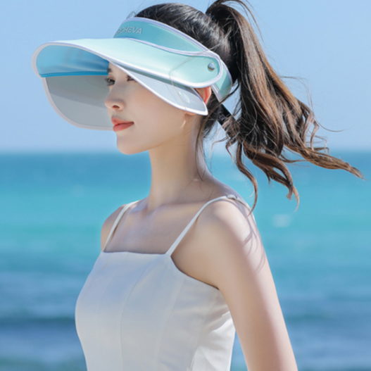 Mũ rông vành chống nắng vành điều chỉnh 360 độ cao cấp, nó chống nắng thời trang mới