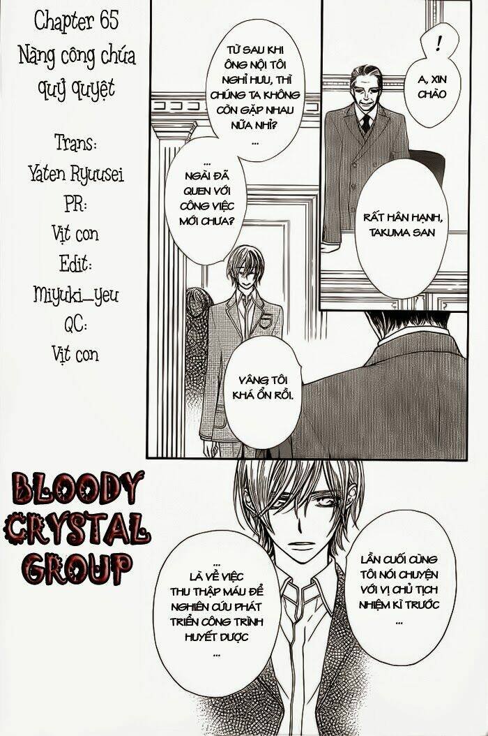 hiệp sĩ vampire chapter 65 9