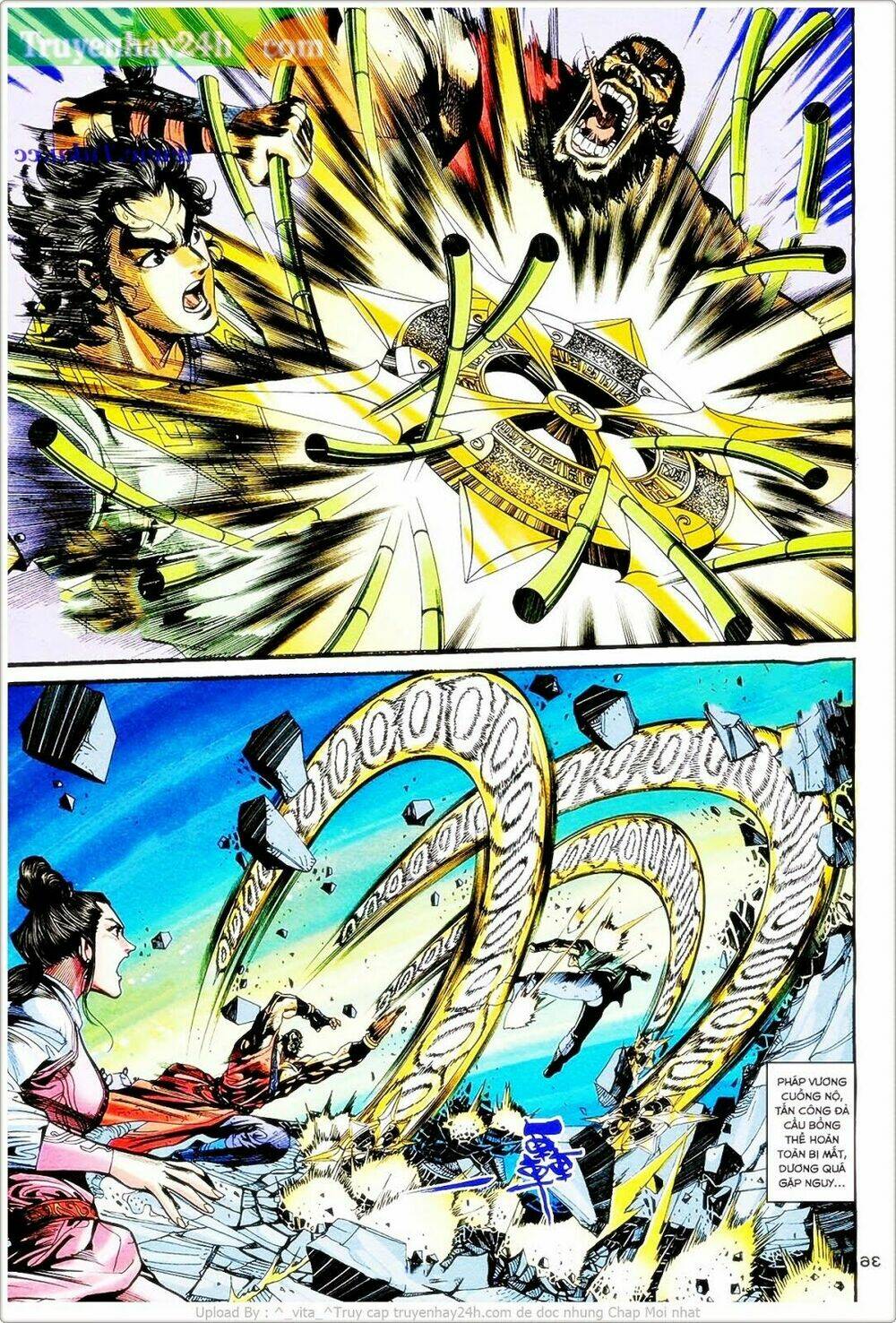 thần điêu hiệp lữ chapter 29.2 16