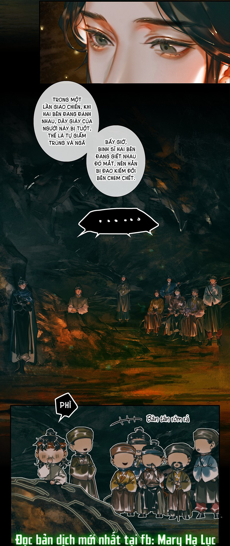 thiên quan tứ phúc - bách vô cấm kỵ chapter 35.1 8