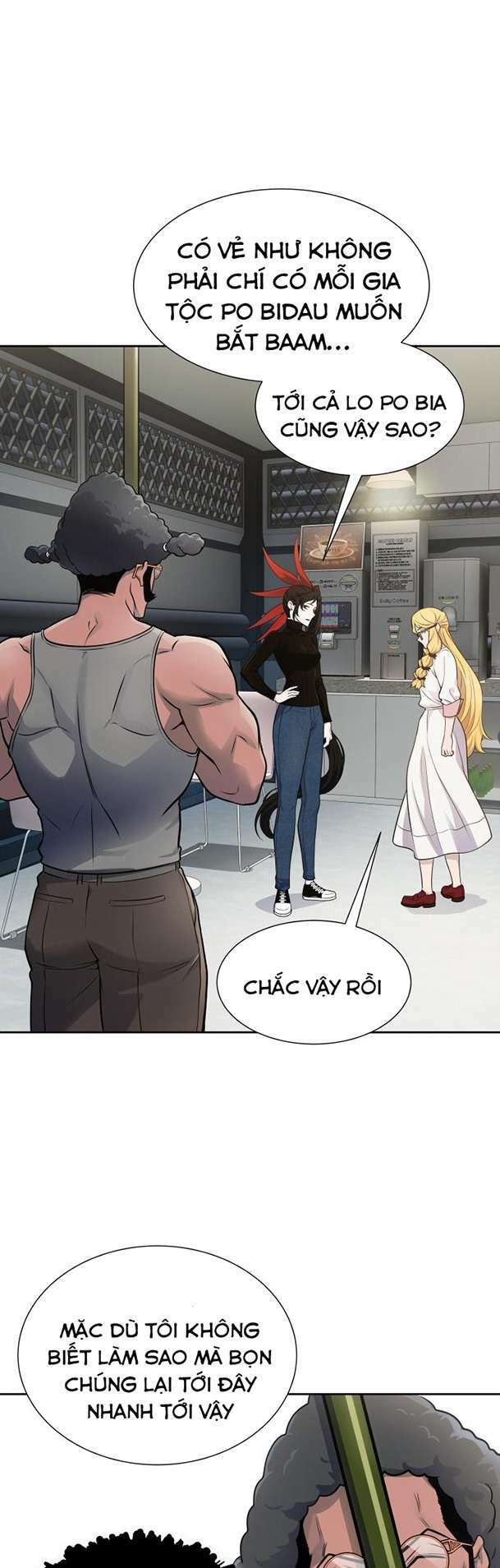 cuộc chiến trong tòa tháp chapter 591 9