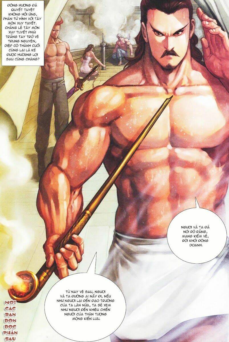 cổ long quần hiệp chapter 30 31