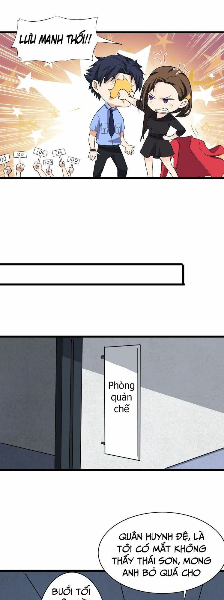 tên bảo vệ này có chút tà chapter 2 7