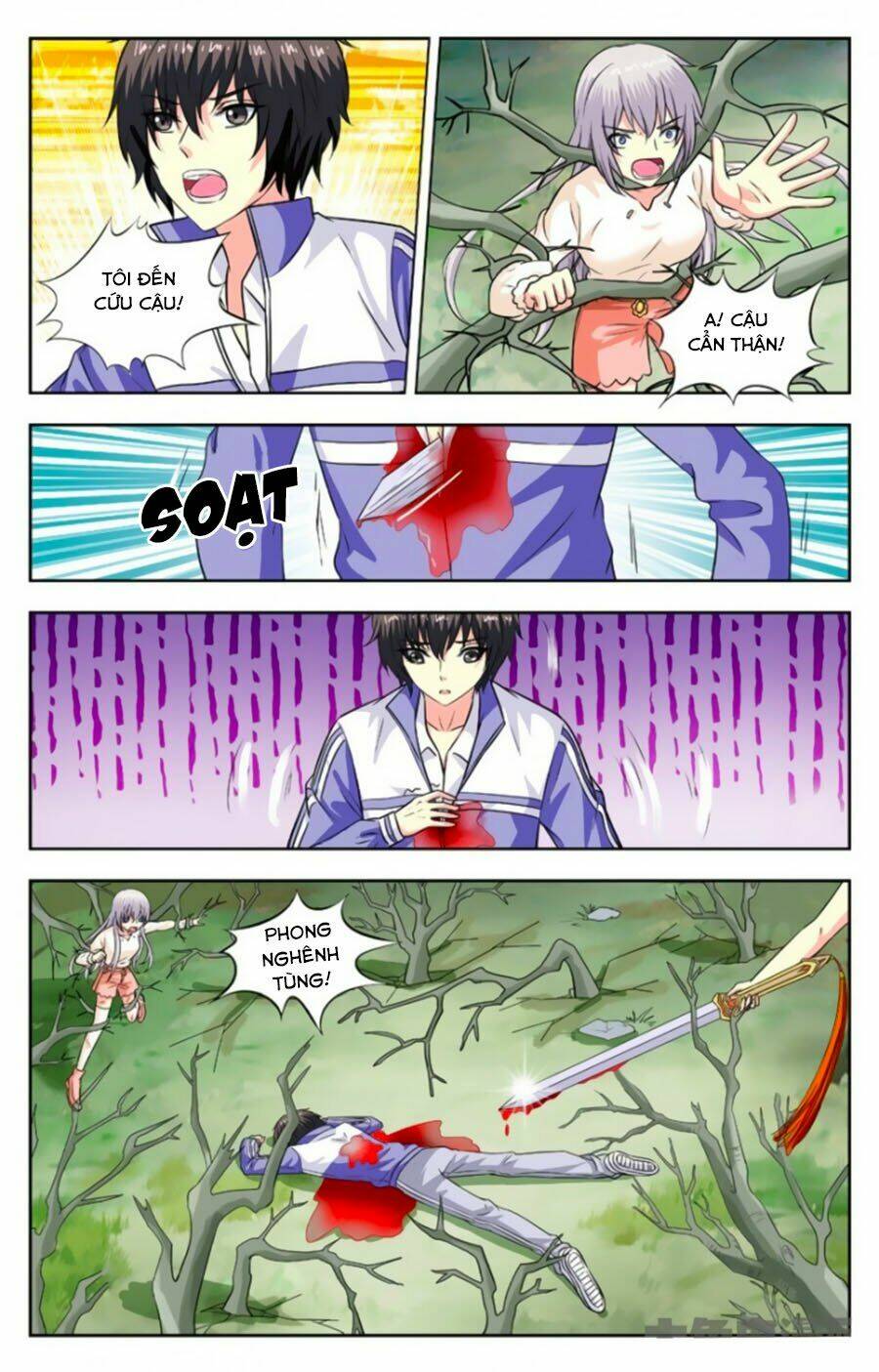 nam thần của tôi chapter 137 4