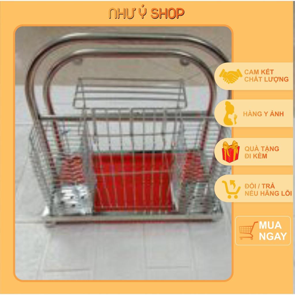 Kệ Để Dao Thớt Có Đĩa Nhựa