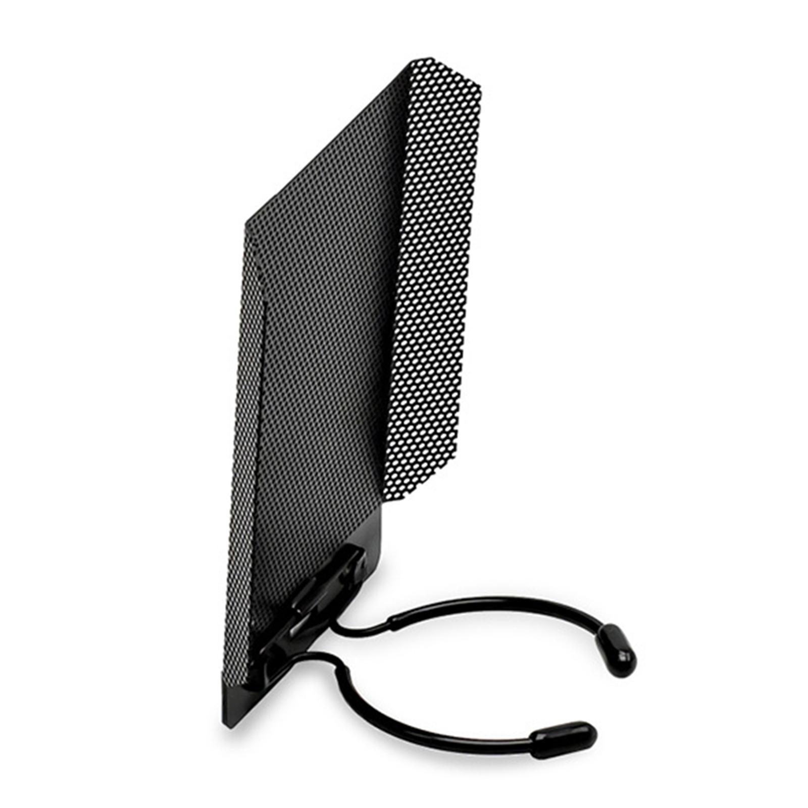 Blowout Preventer Net Microphone Windscreen Cover Lightweight Metal Mesh Stable Structure Microphone Filter for Studio Lives Broadcasting