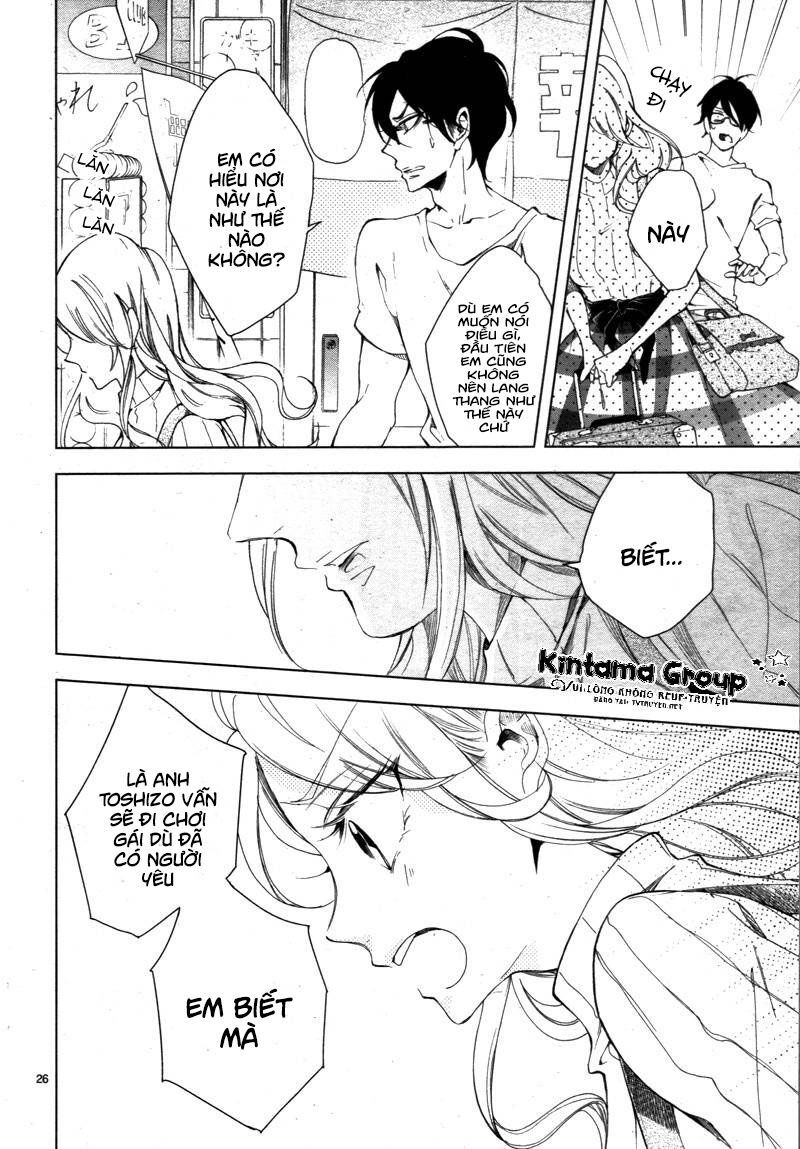 shitsuji-tachi no chinmoku chapter 12 26