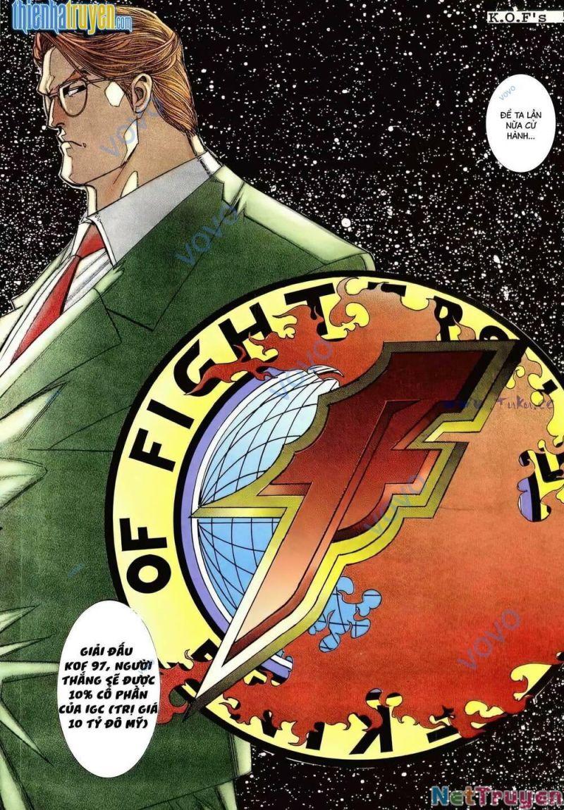 king of fighters toàn tập chapter 64 5