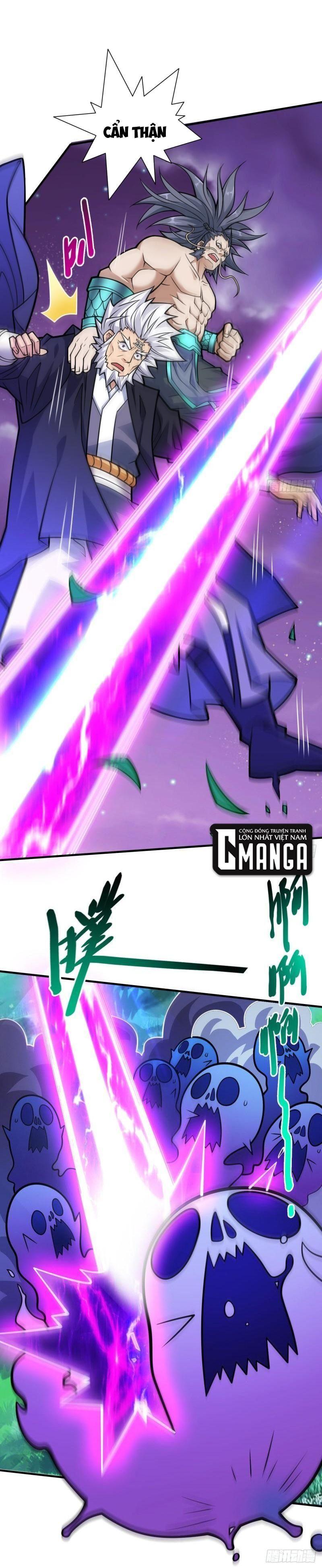 bị sư phụ xinh đẹp dùng 99 cách dạy dỗ thành thánh chapter 97 1