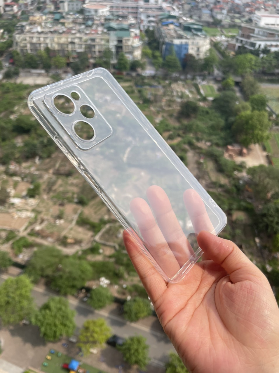 Ốp lưng dẻo GOR cho Xiaomi Poco X5, X5 Pro 5G trong suốt, bảo vệ Camera Hàng chính hãng