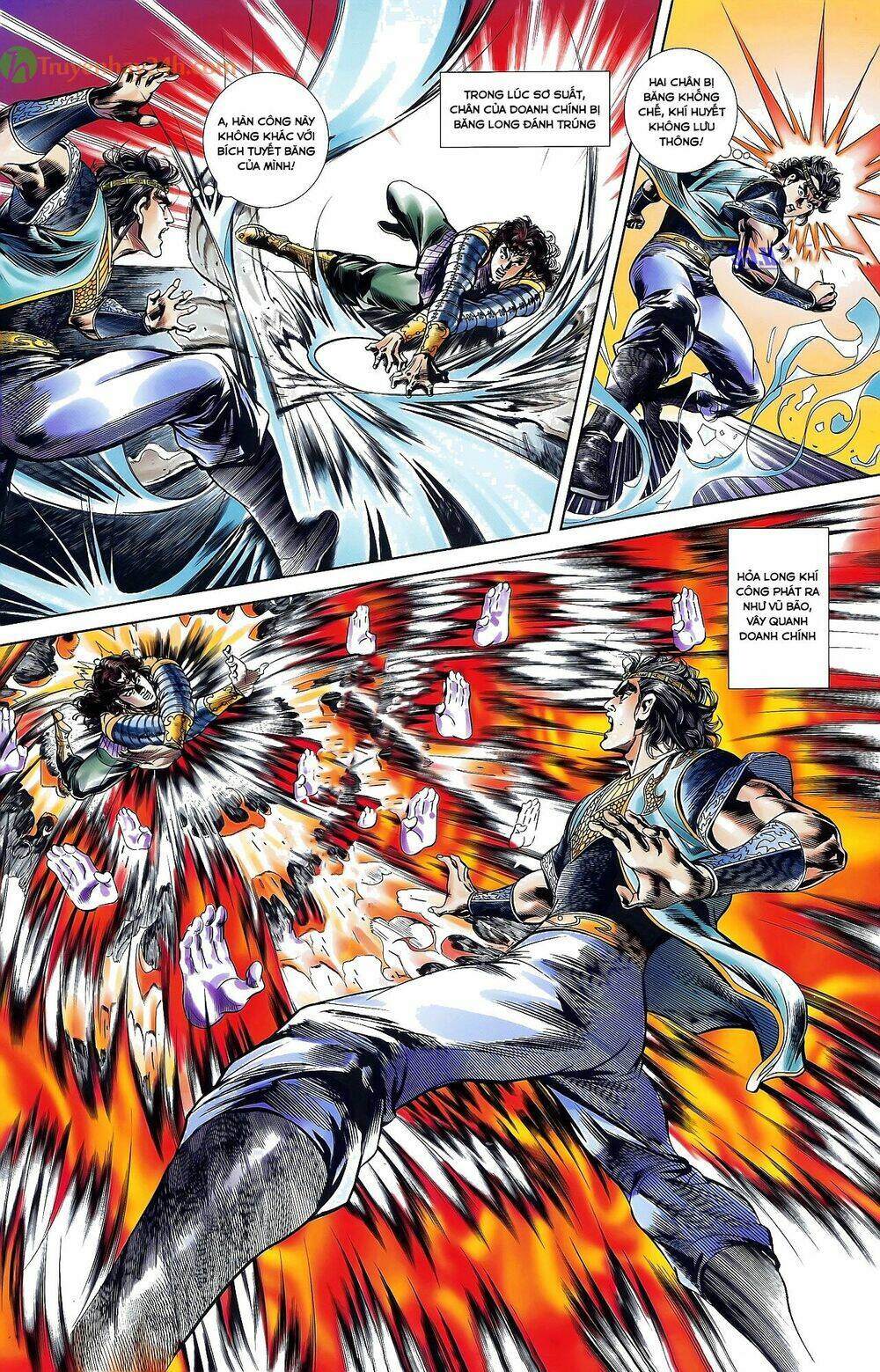 thiên tử truyền kỳ 2 - tần vương doanh chính chapter 35 19