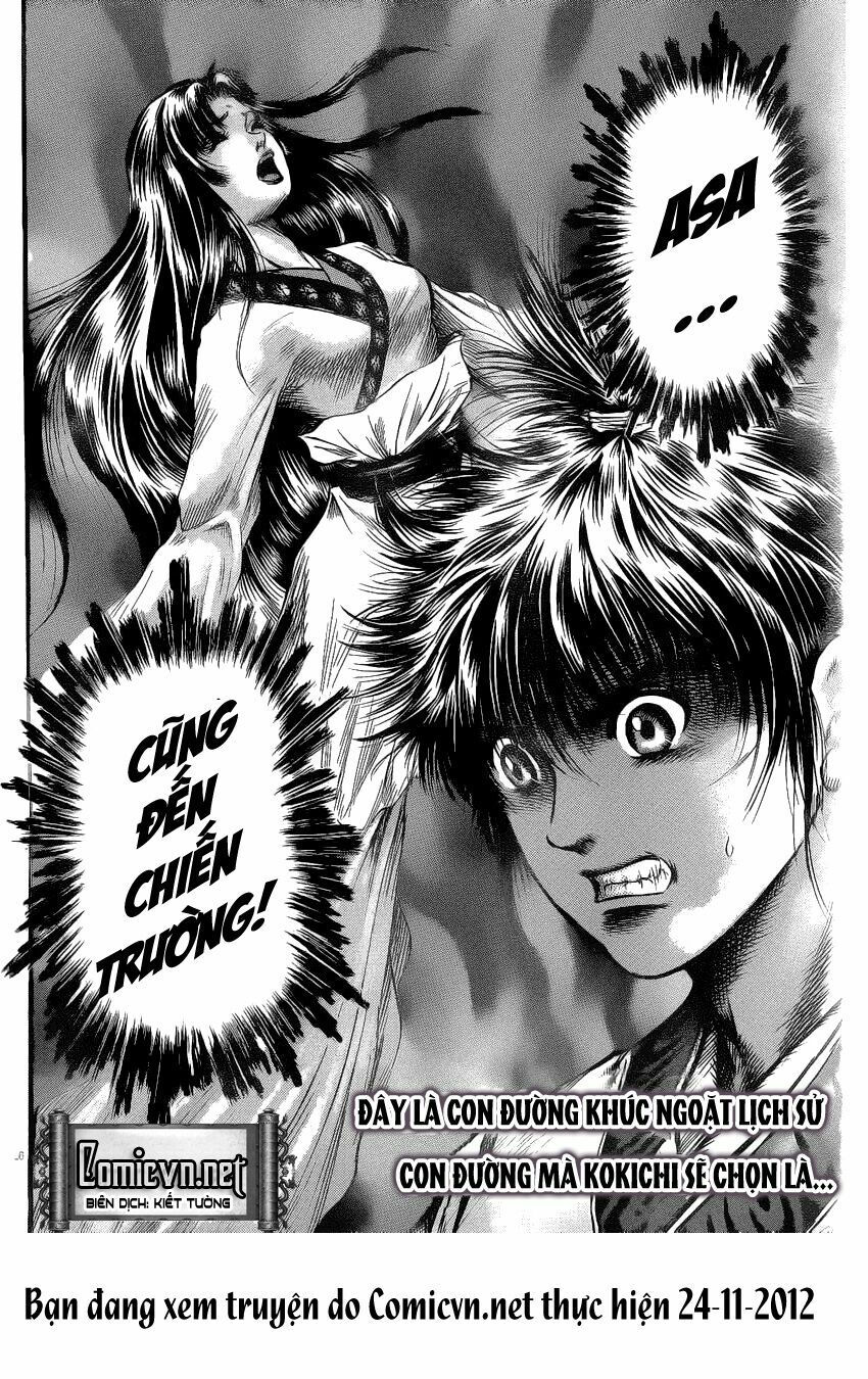 chú bé rồng - ryuuroden chapter 222 24