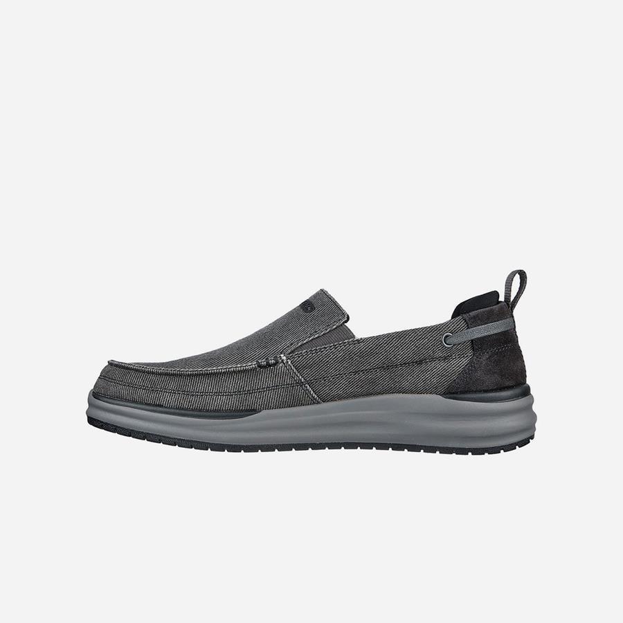 Giày thể thao nam Skechers Arch Fit Melo - 204605-BLK