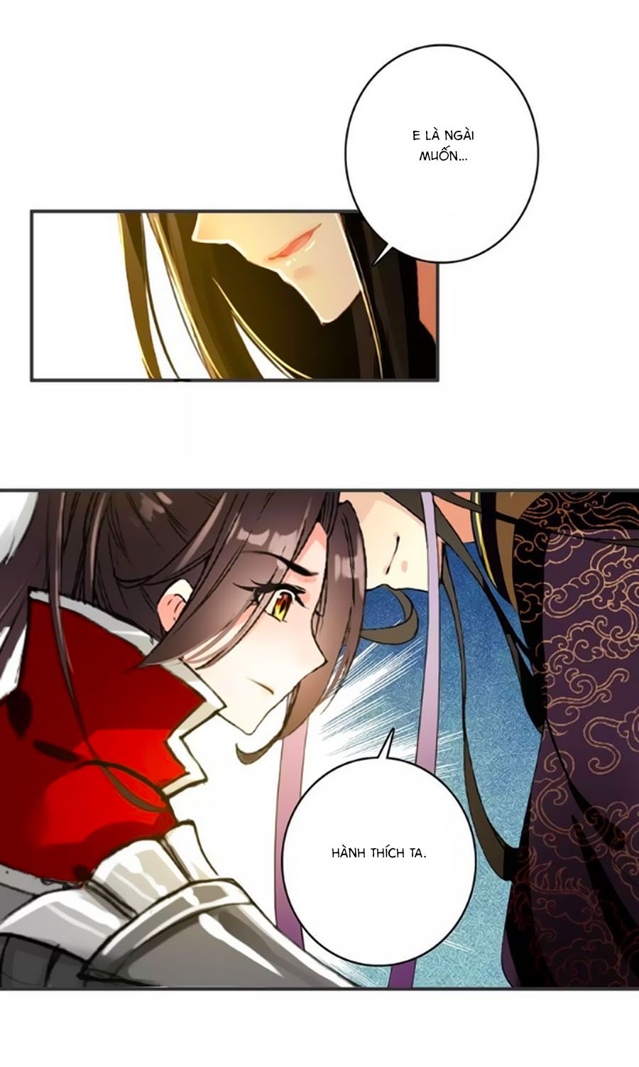 mỹ nhân làm tướng chapter 63 16