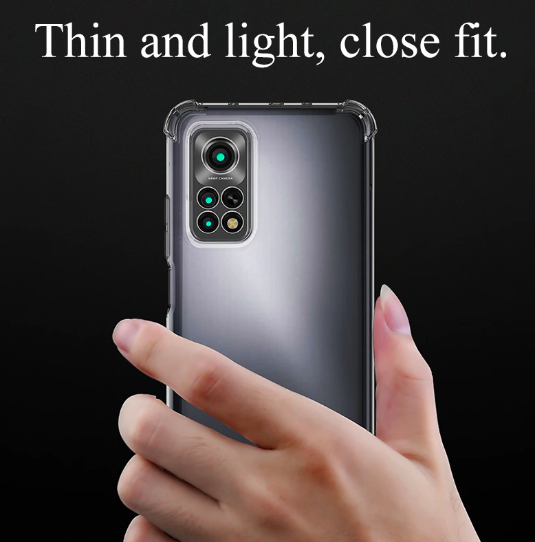 Ốp lưng dẻo trong chống sốc dành cho Xiaomi Redmi Note 11, Note 11s