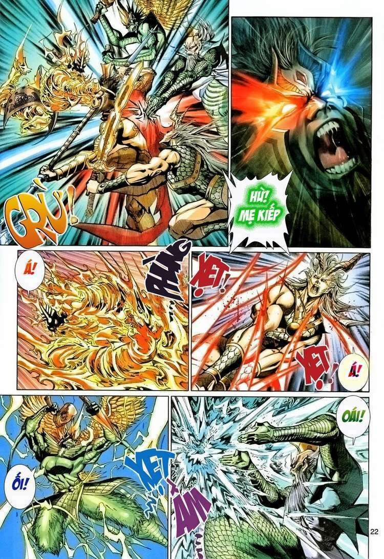 thánh vương chapter 95 21