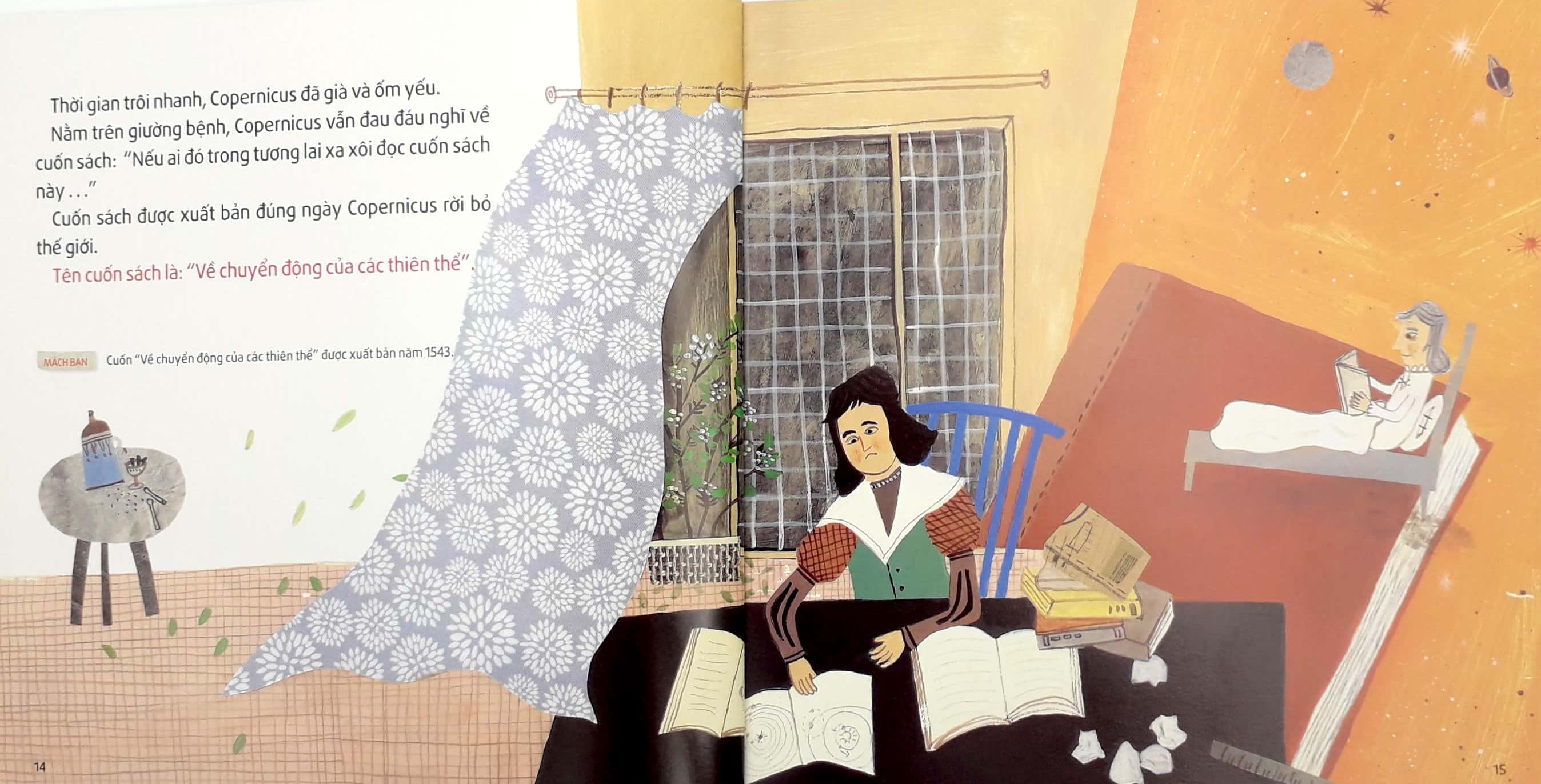 Trái Đất Trong Mắt Của Copernicus, Galilei Và Newton