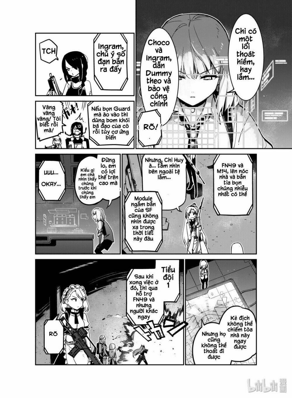 girl frontline - song of humanoid chapter 10 12