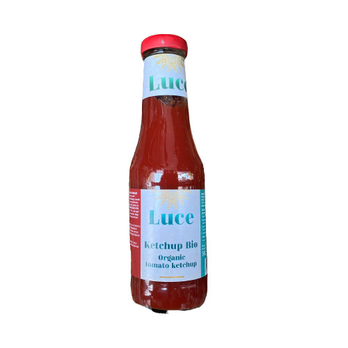 Sốt tương cà ketchup hữu cơ Luce 500g