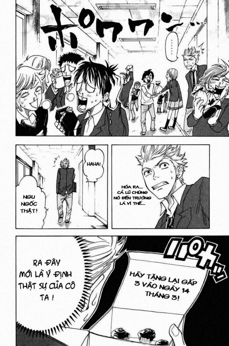 yankee-kun to megane-chan - nhóc quậy và nhỏ 4 mắt chapter 16 19