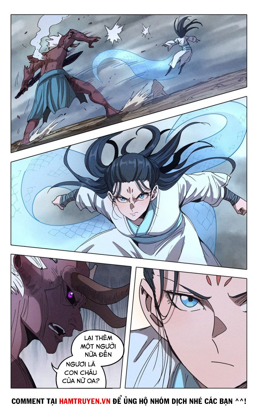 vạn giới tiên trung chapter 311 7