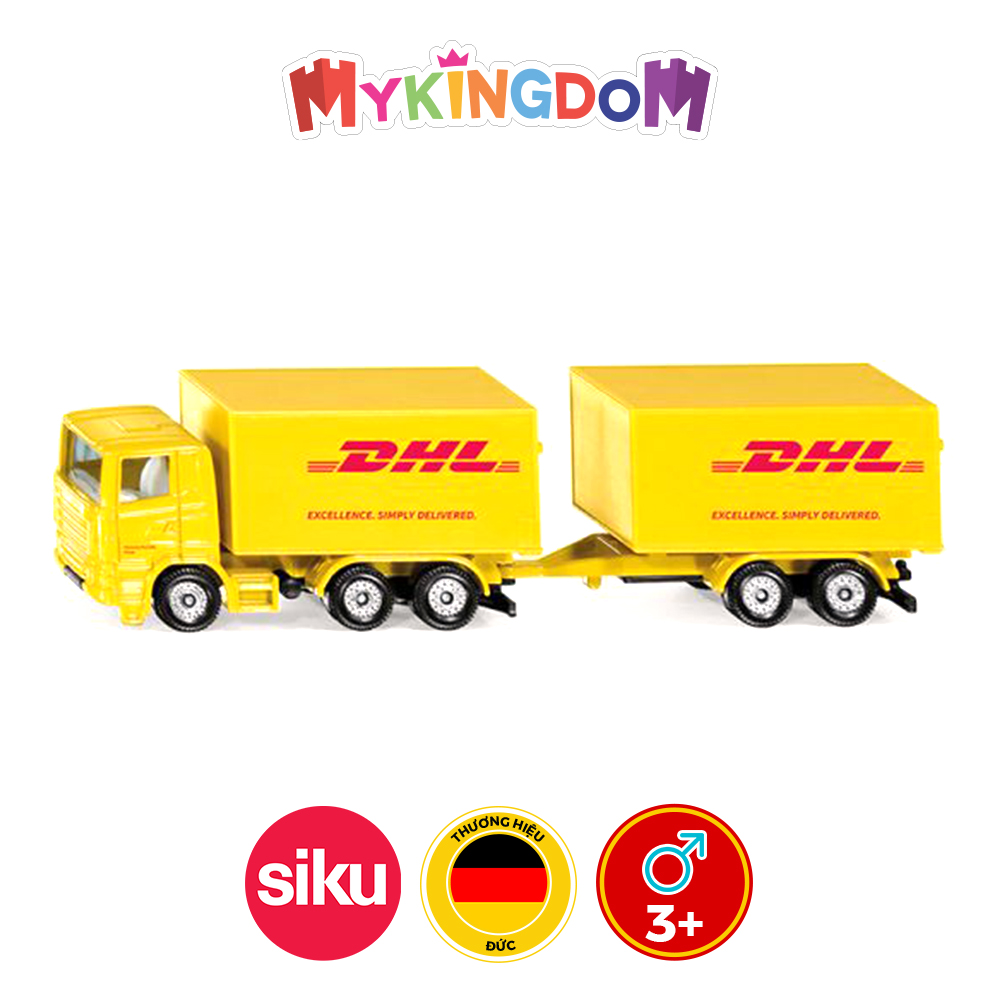 Đồ Chơi Mô Hình SIKU Xe Vận Chuyển Dhl 1694