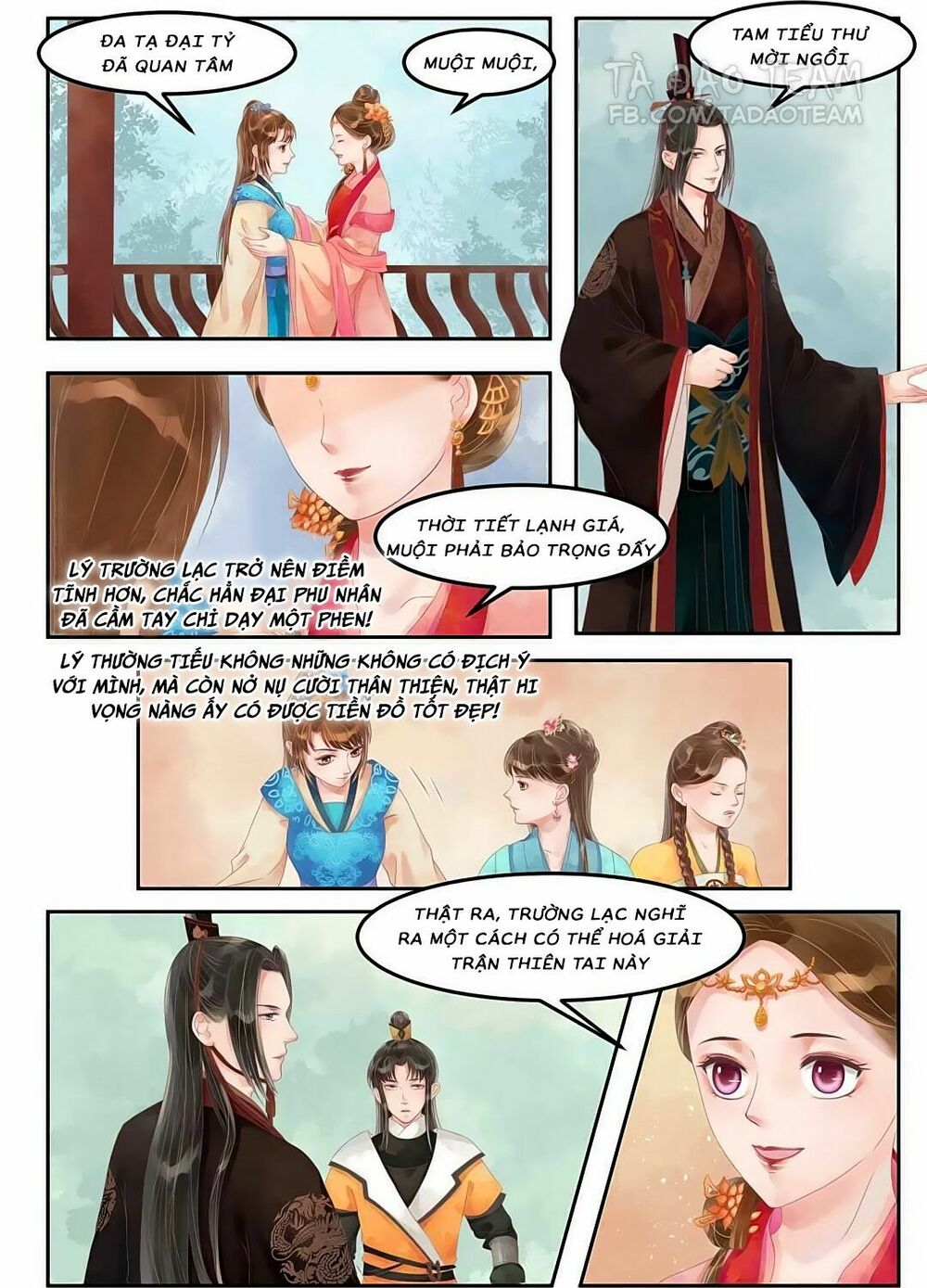 Thứ Nữ Hữu Độc - Chapter 63 - NetTruyen Thứ Nữ Hữu Độc - Chapter 63 - Nettruyen