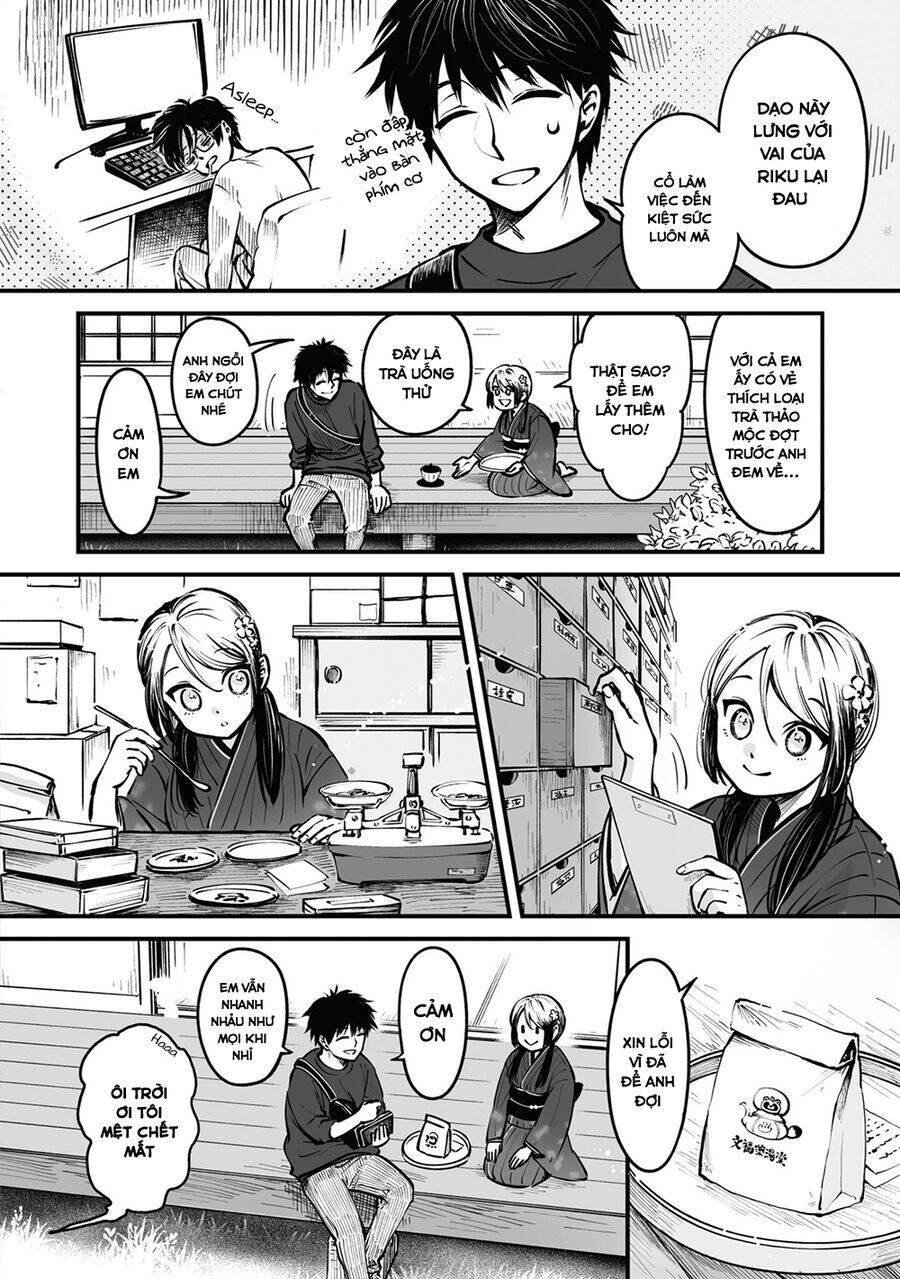 omae, tanuki ni naranee ka? chapter 12 2