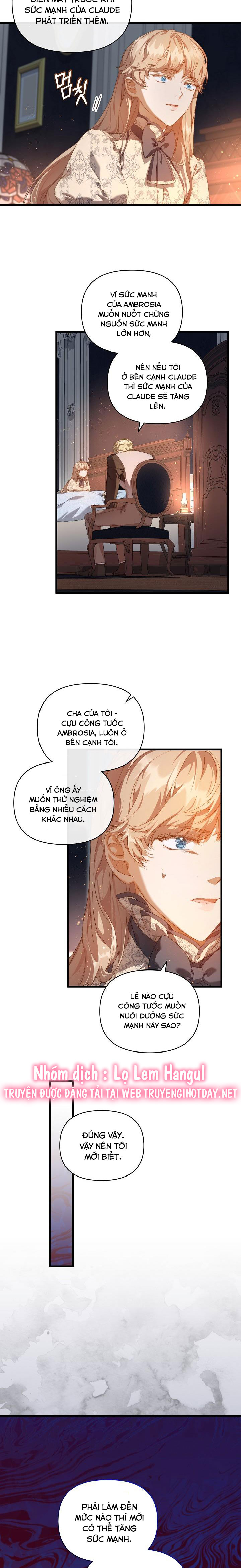 tôi là bảo mẫu của nam chính chapter 16 18