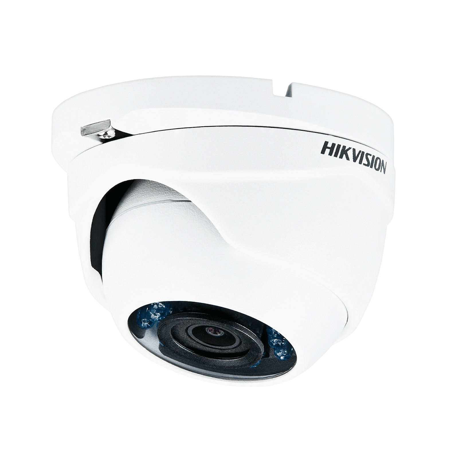 Camera HD-TVI bán cầu hồng ngoại 20m ngoài trời 2MP Hikvision DS-2CE56D0T-IRM - Hàng Nhập Khẩu