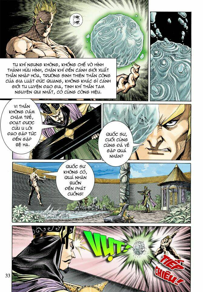 thiên tử truyền kỳ 5 - như lai thần chưởng chapter 45 31