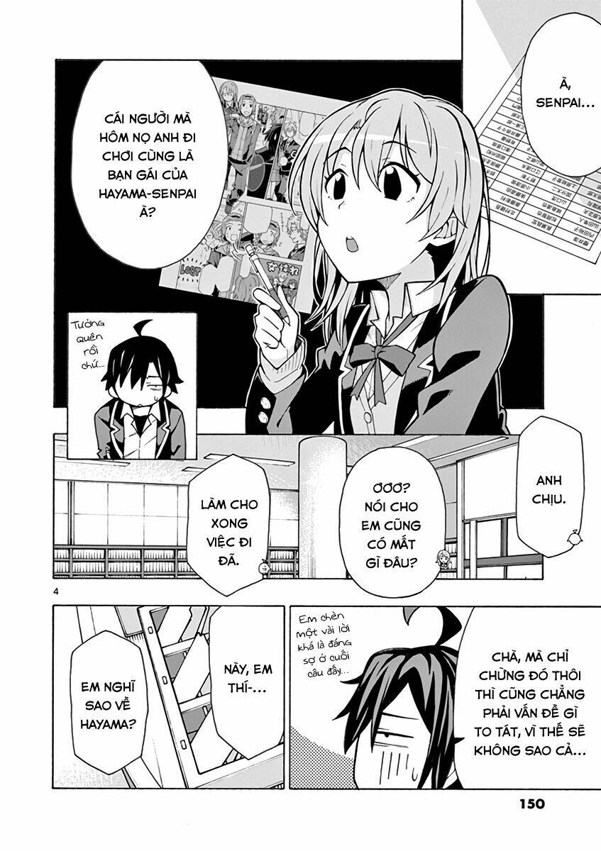 yahari ore no seishun rabukome wa machigatte iru chapter 58 5