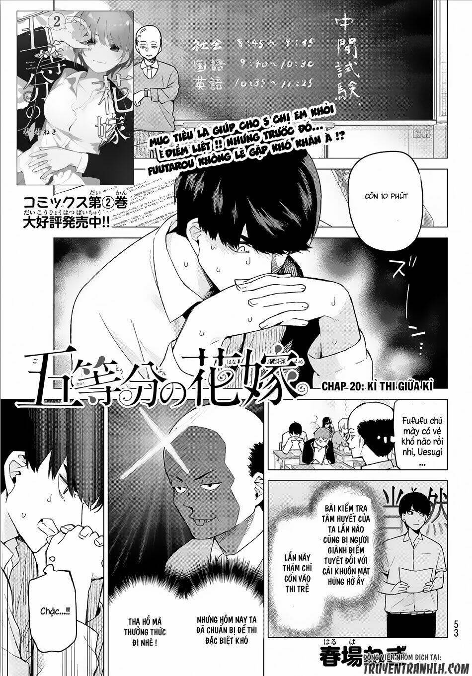 the five wedded brides chapter 20 2