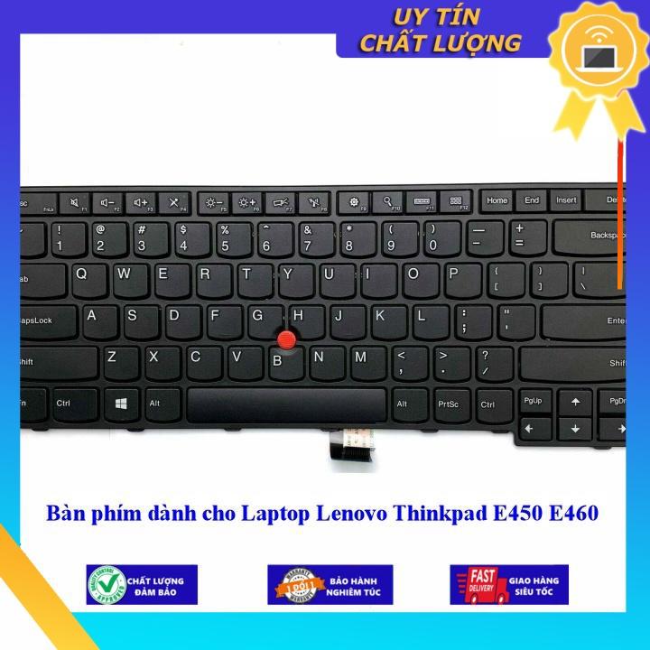 Bàn phím dùng cho Laptop Lenovo Thinkpad E450 E460 - Hàng Nhập Khẩu New Seal