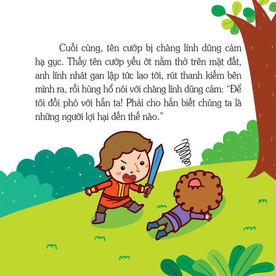 Truyện kể 5 phút - Những câu chuyện ấm áp