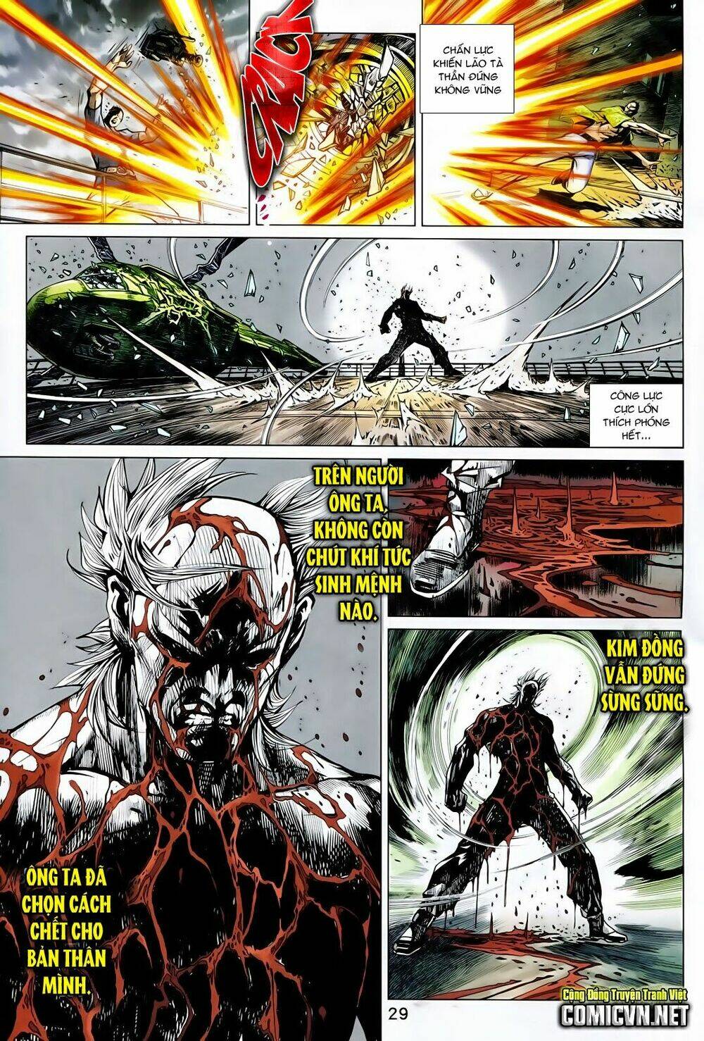 tân tác long hổ môn chapter 711 29