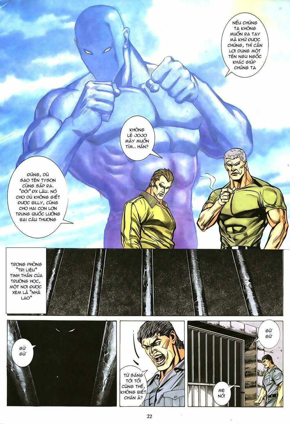 mạt nhật chiến lang chapter 27 21