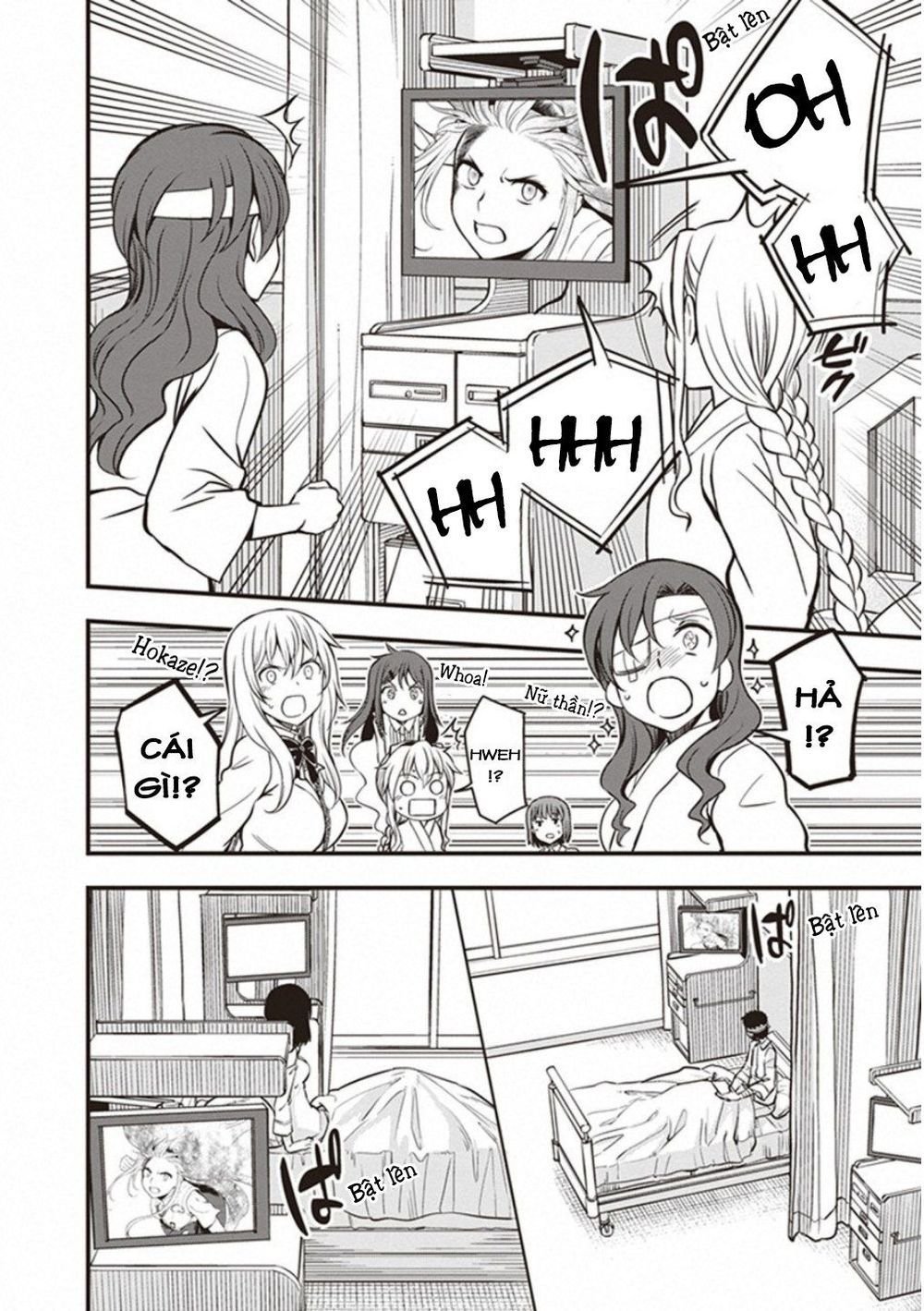 to aru kagaku no railgun gaiden: astral buddy chapter 18 19