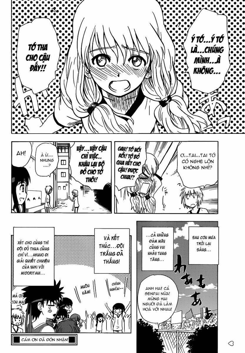 hajimete no aku (caf) chapter 134 20