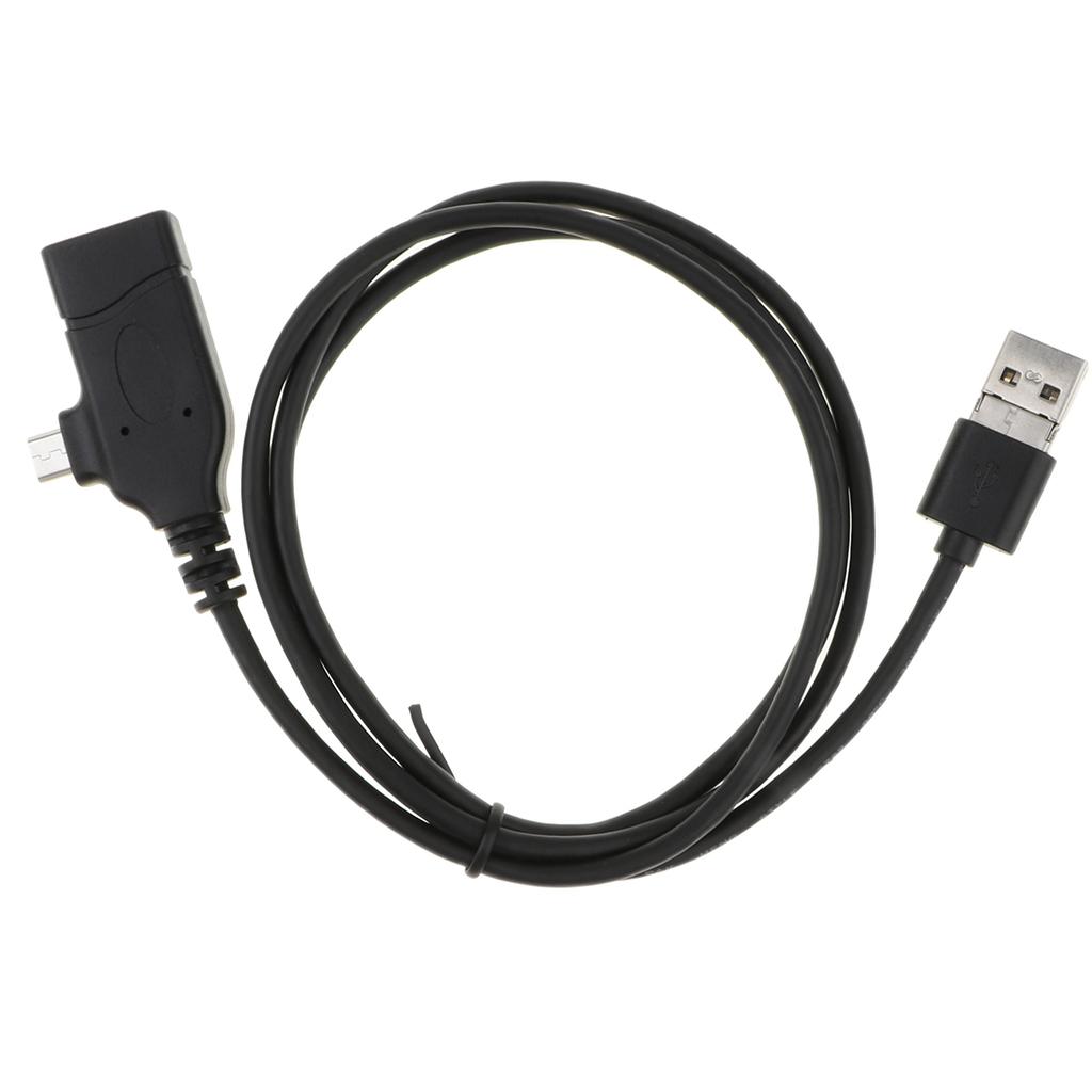 High Quality Micro USB And USB 2.0 OTG Adapter Cable For Android