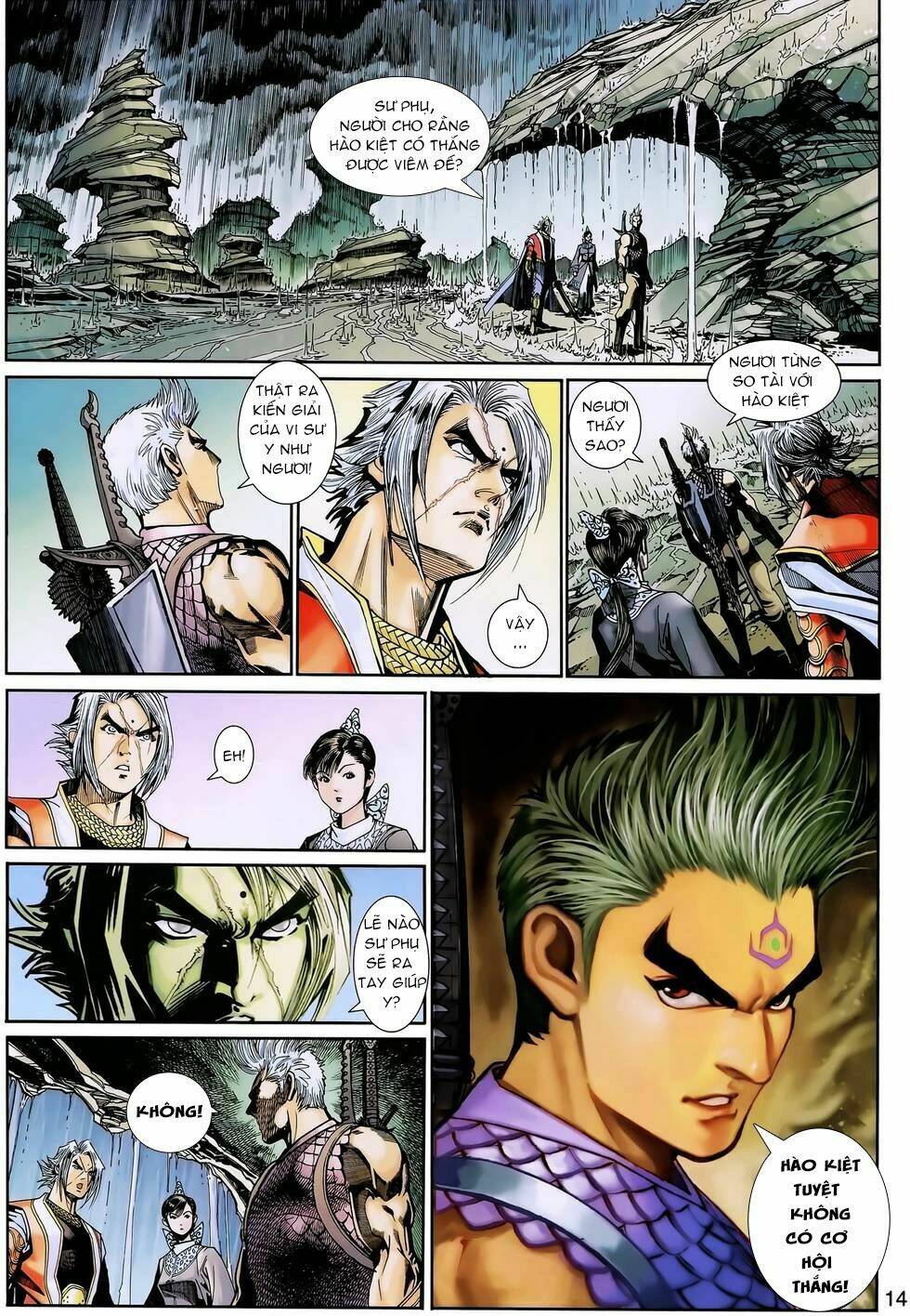 thần binh huyền kỳ 3+3.5 chapter 146 13