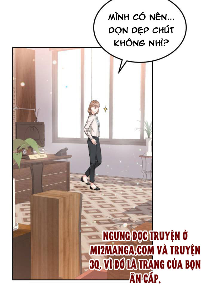 thư ký kam có vấn đề thật rồi! chapter 4 38