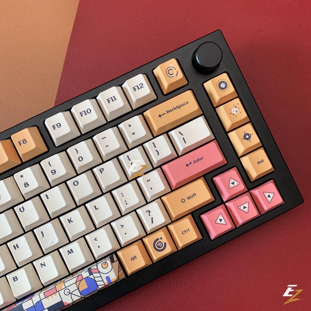 Keycap Cherry DAGK YW 128 Phím Cho Bàn Phím Cơ Của EZPC