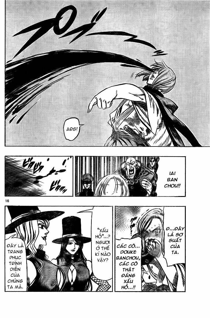 kongou banchou chapter 34 17