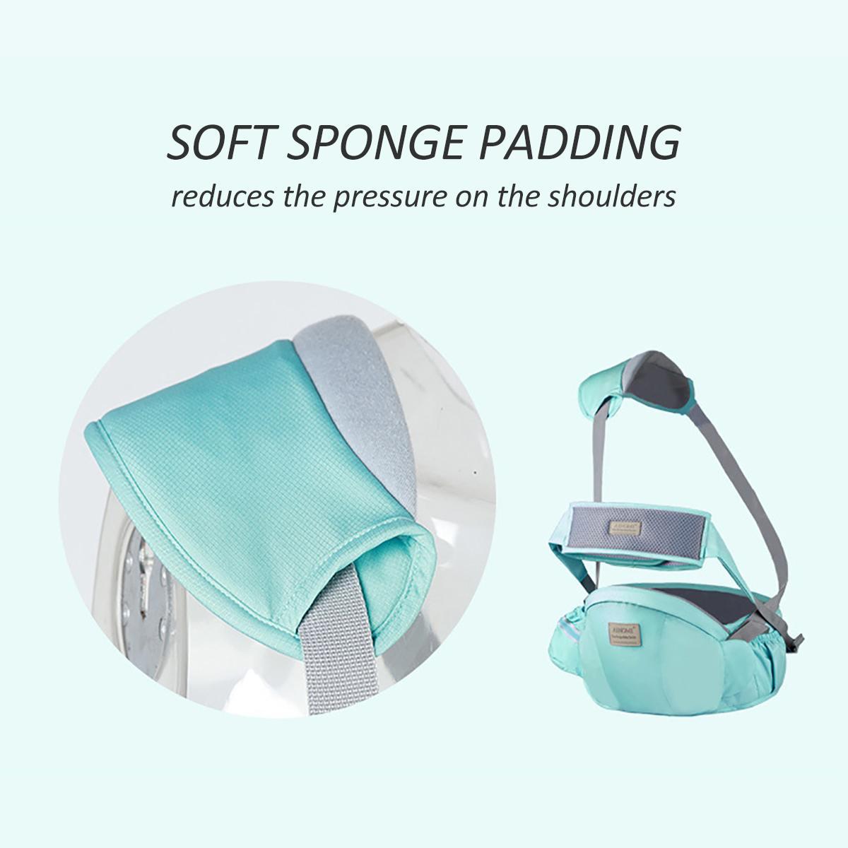 1 Cái Em Bé Eo Phân Xe Tập Đi Cho Bé Sơ Sinh Sling Giữ Dây Lưng Ba Lô Hipseat Đai Trẻ Em Có Thể Điều Chỉnh Cho Trẻ Sơ Sinh Hông ghế Ngồi