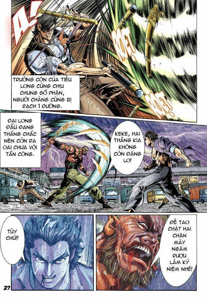 tân tác long hổ môn chapter 30 20