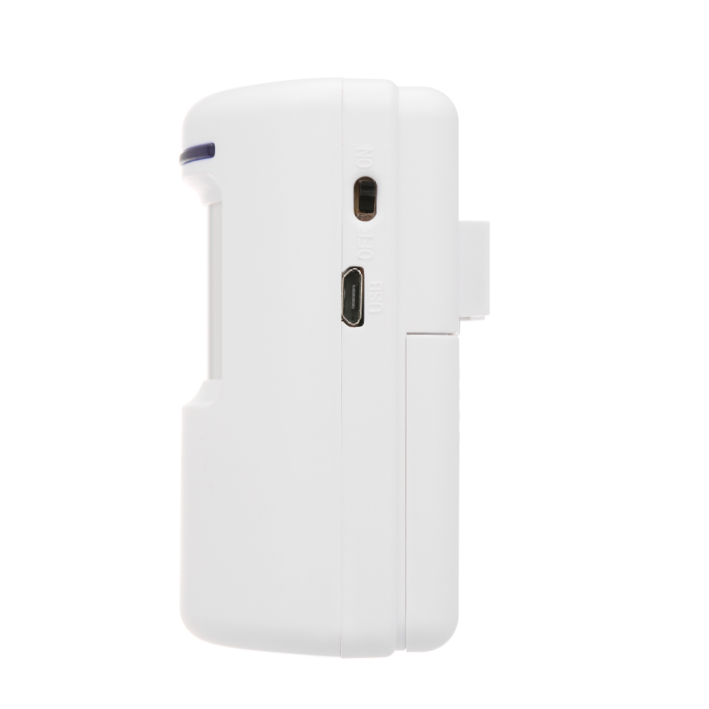 Chuông Cảm Biến Không Dây Cắm Đảm Bảo An Ninh Gia Đình Với Bộ Phát Hiện Cảnh Báo Hồng Ngoại 2 PIR