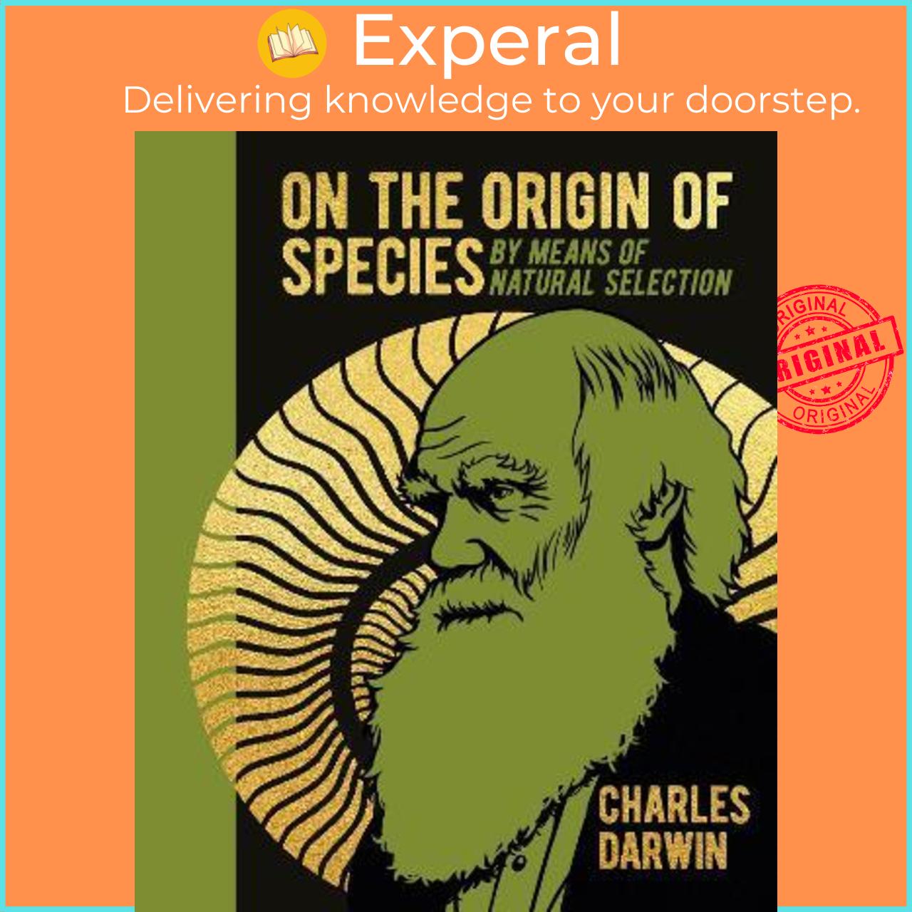 Sách - On the Origin of Species by Charles Darwin George Davidson