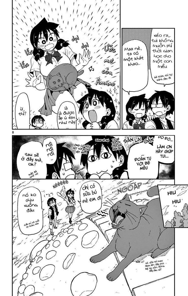 amano megumi wa suki darake! chapter 18 8